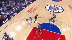 Alley Oop Dunk DeAndre Jordan GIF