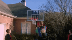 Alley Oop Dunk John And Dean  GIF