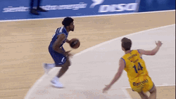 Alley Oop Flying Liga Endesa GIF