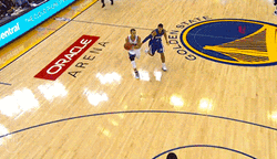 Alley Oop Golden State Warriors GIF