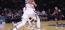 Alley Oop Grizzlies Slam Dunk GIF