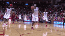 Alley Oop James Harden Houston Rockets GIF