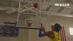 Alley Oop Kevin Durant Basketball GIF