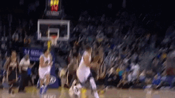 Alley Oop Kevin Durant Golden State Warriors GIF