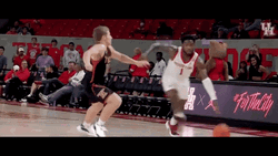 Alley Oop Slam Dunk Houston GIF