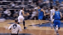 Alley Oop Slam Dunk NBA GIF
