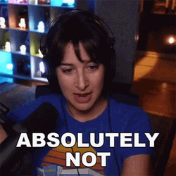 Alli Speed Streaming Absolutely Not GIF