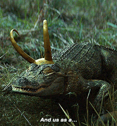 Alligator Loki Growl Shaking Reptile