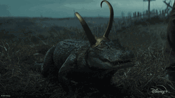Alligator Loki Roar Horned Helmet Marvel Movie