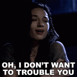 Allison Argent Just When I Thought I Was Out GIF
