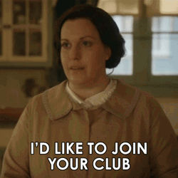 Allison Tolman Join The Club GIF