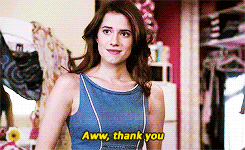 Allison Williams Aww Thank You GIF