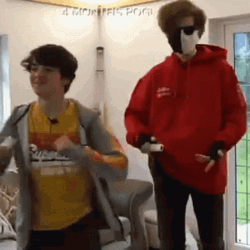 Allium Duo Ranboo Dancing GIF