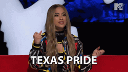 Ally Brooke Texas Pride GIF
