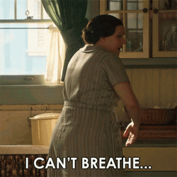 Alma Fillcot Having Anxiety Breathing GIF