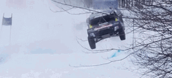 Almost Accident Drifting GIF