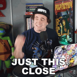 Almost Daniel Ibbertson Just This Close GIF