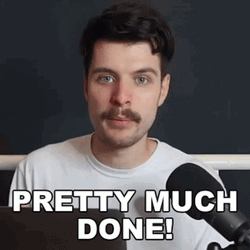 Almost Finished Benedict Townsend GIF