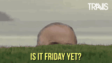 Almost Friday Feels Like Peeking Slowly GIF