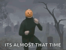 Almost Halloween Time GIF