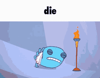 Almost Naked Animals Die GIF