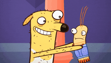 Almost Naked Animals Howie GIF