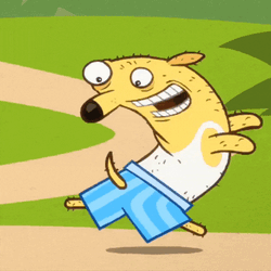 Almost Naked Animals Howie GIF