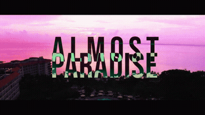 Almost Paradise On Sunset Background GIF