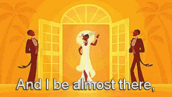 Almost There Anika Princess And The Frog GIF
