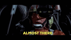 Almost There Darth Vader Star Wars Parody GIF