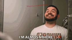 Almost There Internet Personality Big Grin GIF