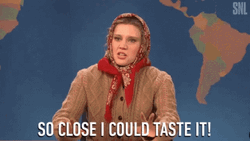 Almost There Kate McKinnon SNL GIF