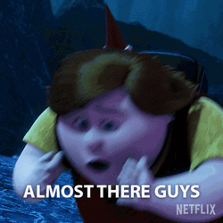 Almost There Toby Domzalski Yelling GIF