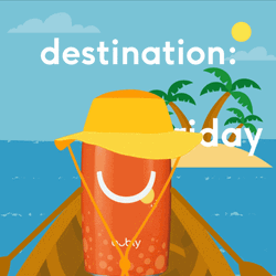 Aloha Friday Destination Day GIF