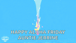 Aloha Friday Pink Drink GIF