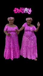 Aloha Friday Pink Ladies GIF