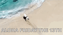 Aloha Friday The 13Th GIF