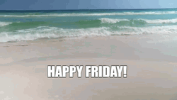 Aloha Happy Friday At The Shore GIF
