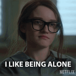 Alone Anna Delvey Netflix GIF