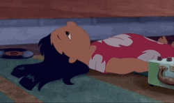 Alone Die Drama Lilo GIF