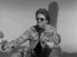 Alone Driving Smoke Vintage Movie GIF