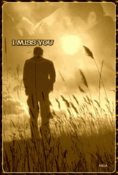 Alone Miss You Digital Art GIF