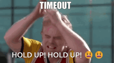 Along Came Polly Basketball Hold Up Hold Up GIF