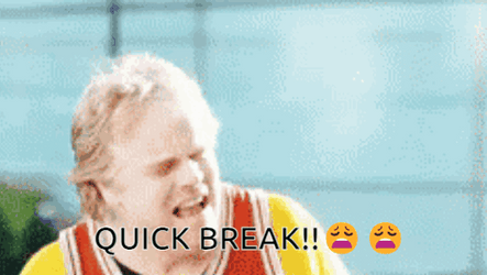 Along Came Polly Basketball Philip Seymour Quick Break GIF