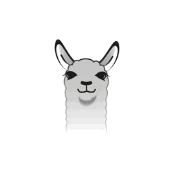 Alpaca Fashion Logo GIF