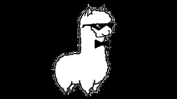 Alpaca Head Bang GIF