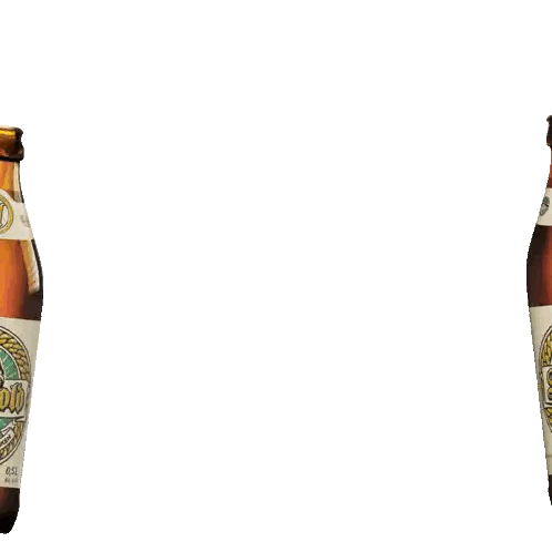 Alpengold Beer Bottles Sticker