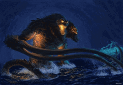 Alpha Demon Demogorgon GIF