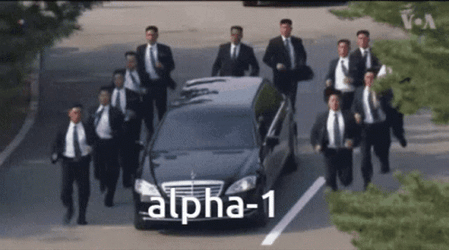 Alpha One Secret Service GIF