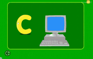 Alphabet Letter C GIF